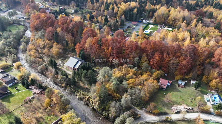 Pensiune 16 camere, teren 7000mp, Valea Avrigului - 4