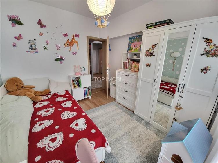 3 camere, mobilat utilat, bloc nou Iasi Voinesti - 8