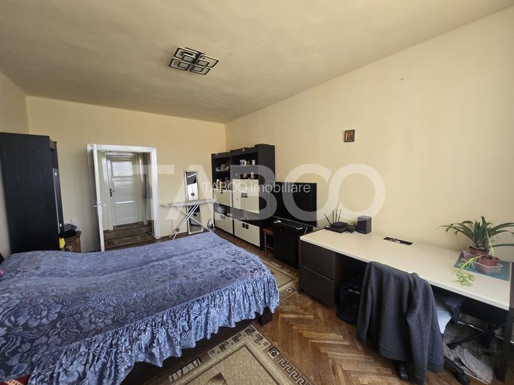 Apartament 5 camere de vanzare decomandat 182 mp zona Piata Cluj Sibiu - 10