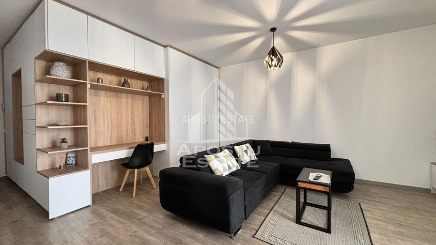 Studio modern 43,5 mp + balcon, mobilat la comandă, zona Take Ionescu - 2