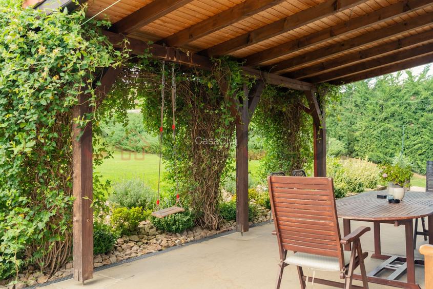 Casă invididuală de vânzare, 250mp utili, 2000mp teren, Campenești! - 5