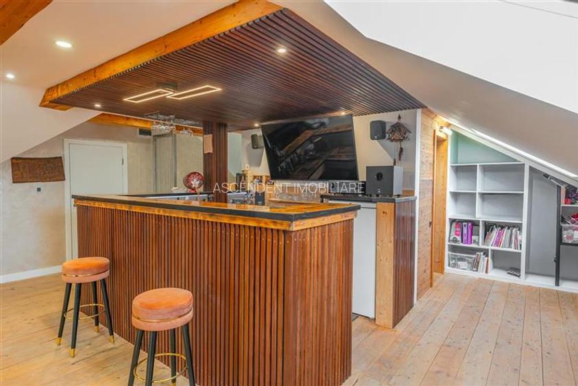 Pretabila si clinica/sediu firma:Vila high tech,semineu,jacuzzi,terasa,10 camere - 17