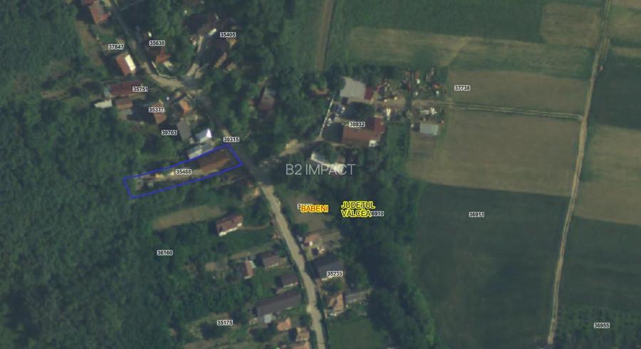 Casa si teren VALEA MARE - 2