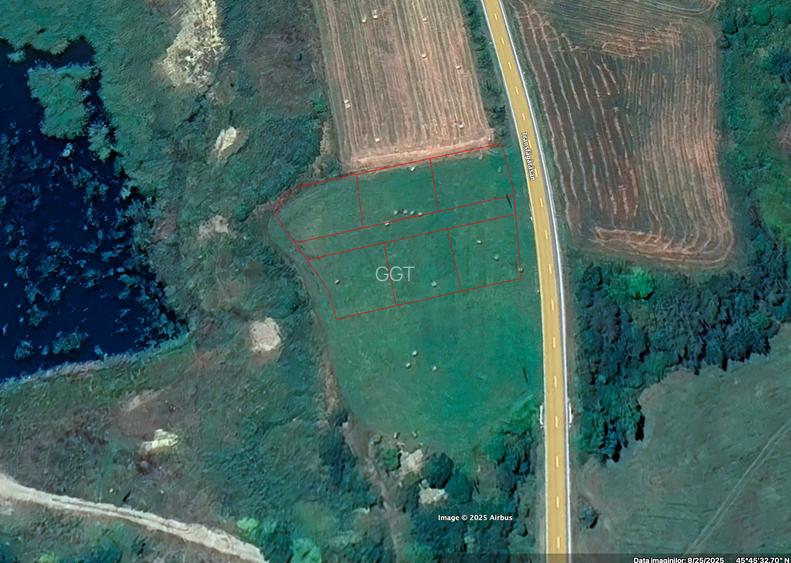 Parcele teren Transfagarasan - 463mp - 510mp - direct de la proprietar! - 5