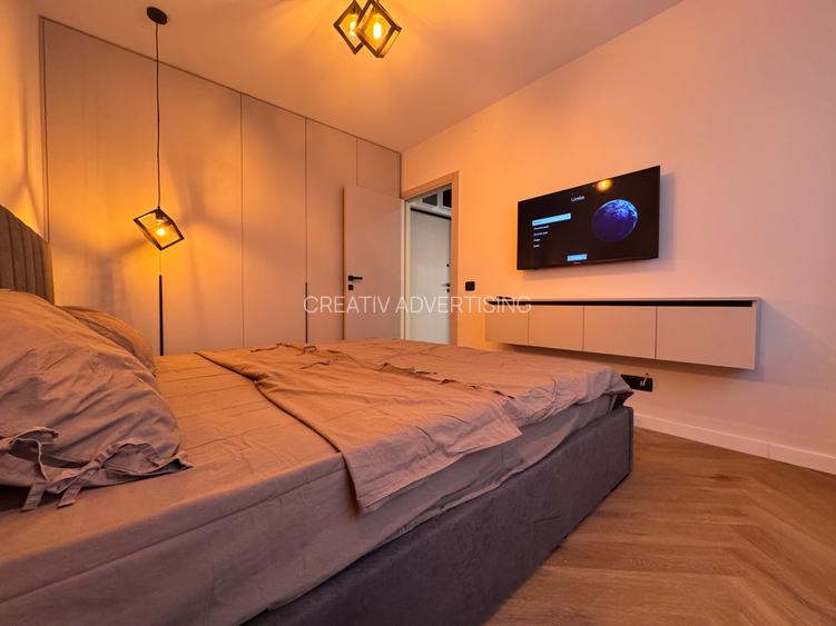 Șoseaua Straulesti Apartament 2 camere Prima Închiriere Totul Nou Parcare Inclus - 14