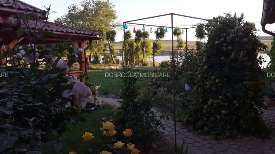 HORIA - 3 CAMERE ,SUPRAFATA 100 MP,TEREN 3000 MP CU DESCHIDERE LA LAC - 19