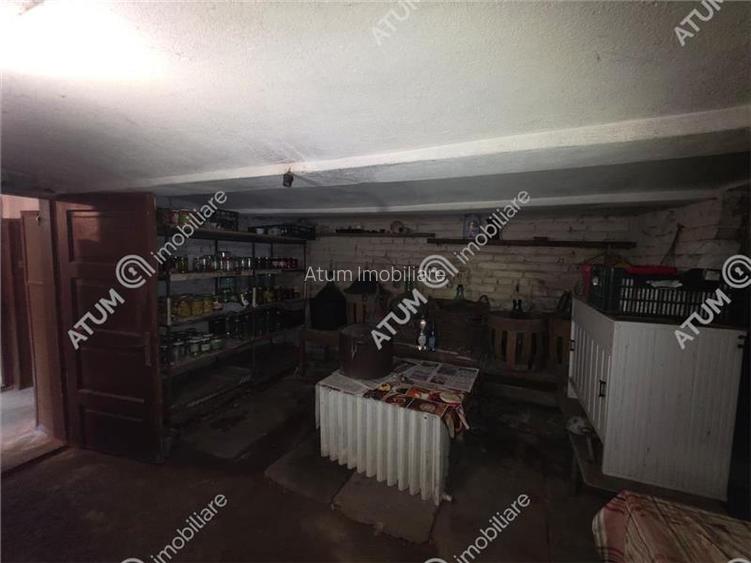 Casa cu 2 camere si gradina 600 mp in Sibiu zona Turnisor - 9