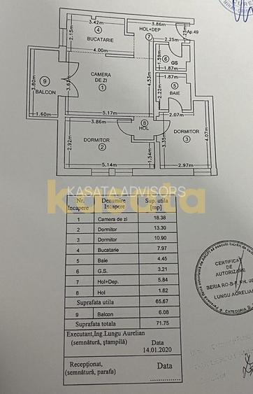 Apartament 3 camere | Apptown North – Pipera | Mobilat, utilat complet - 1