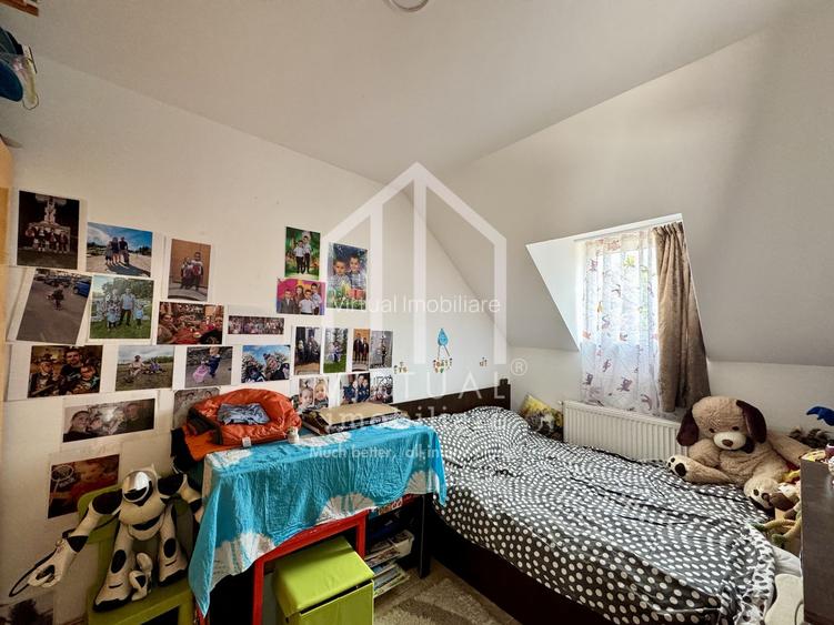 Casa individuala cu 5 camere, teren 457mp, mobilata, zona Trei Stejari - 16