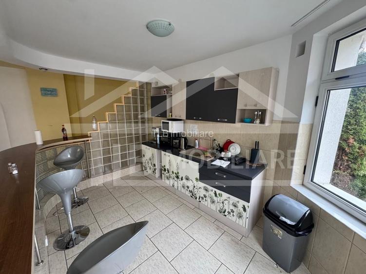 Vila cu 6 camere, 420mp,  teren 720mp, parcari, Zona Shopping City - 23