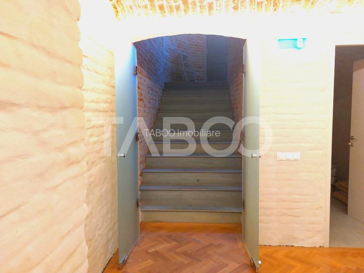 Casa istorica restaurata modernizata in totalitate zona Centrala Sibiu - 34
