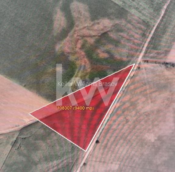 Teren de vanzare – Ghimbav, Brasov | 9.400 mp - 2