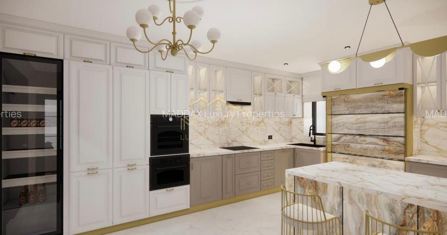 Penthouse Triplex exclusivist *285mp* // 3 Terase // Herastrau - 36