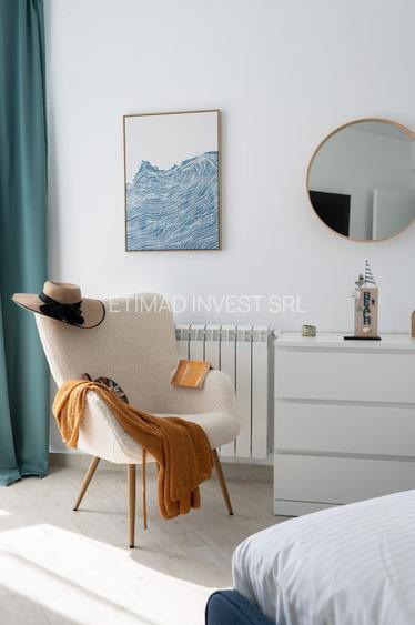 Primul chirias! Apartament Premium 2 Camere -  Meraki Resort  - termen lung - 42