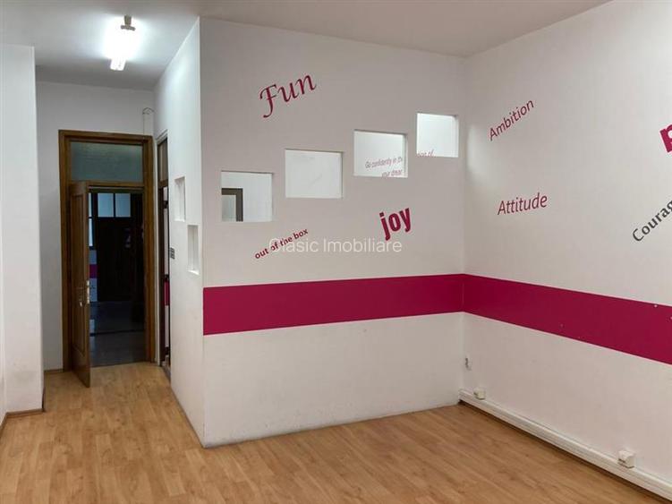 Inchiriere spatiu birou- comercial 151 mp zona Centrala- MOL Dorobantilor - 14