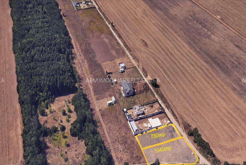 Teren Fundulea – 780 mp, zonă rezidențială, utilități - 4