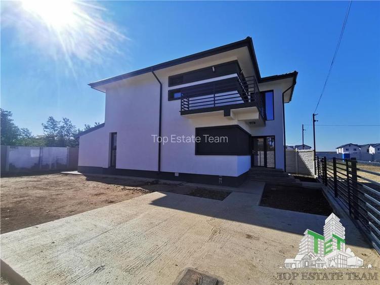 Vila lux 4 camere incalzire pardoseala cu terasa mare langa Soseaua de Centura - 5