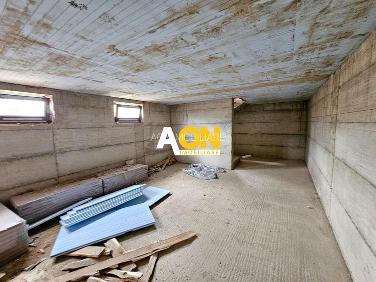 Casa semifinisata, 4 camere, 554 mp teren, Cetate - 13