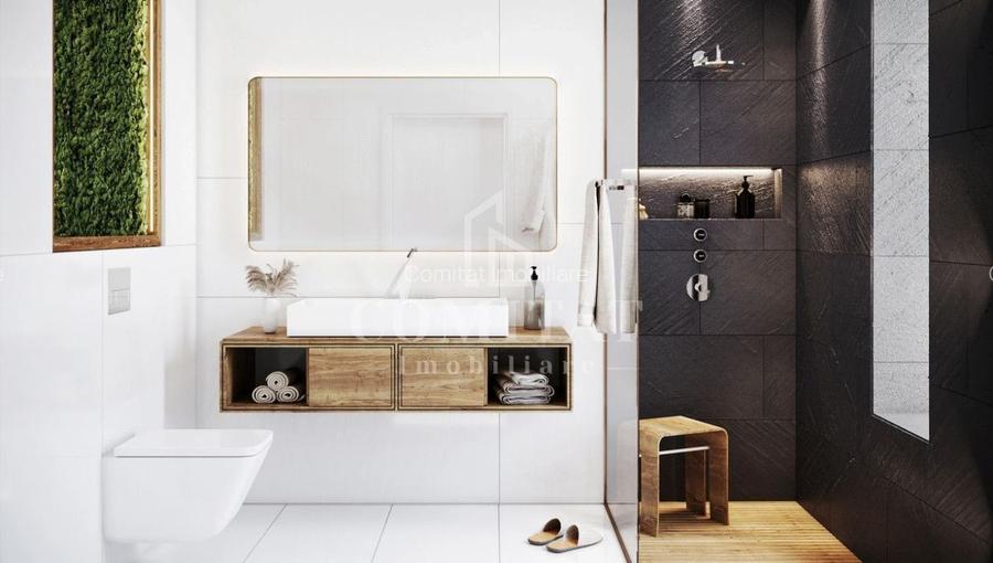 Casă cu design contemporan zonă liniștită cartierul Borhanci - 8