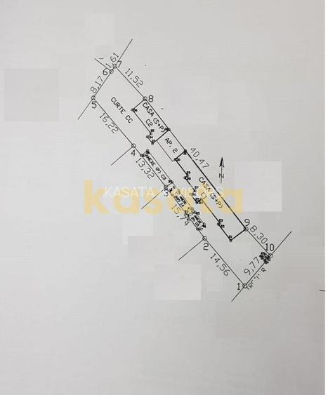 Teren de vanzare 582 Mp. - Zona Ion Mihalache/Piata 1 Mai - 1