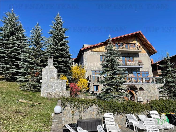 Vila deosebita 9 camere - Cornu de Jos - 2