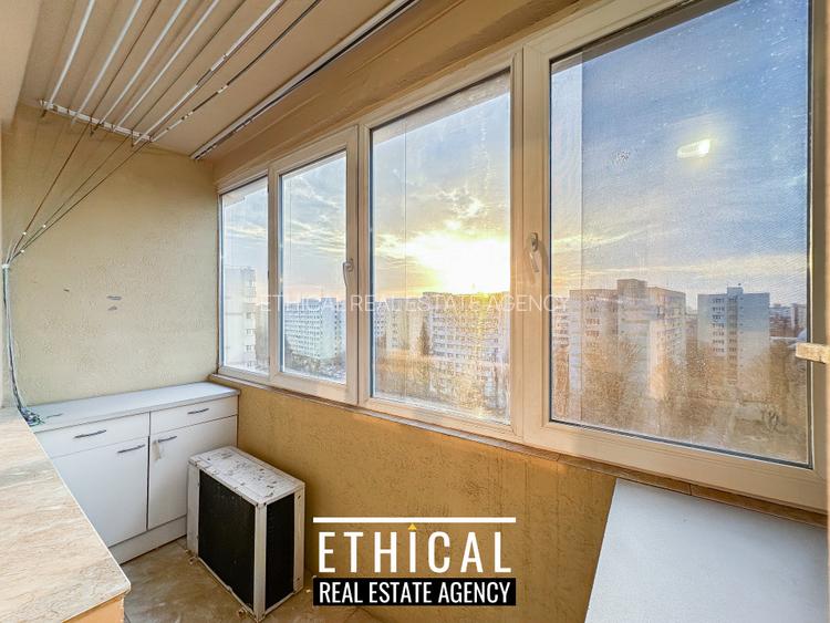 3 camere Bucur Obor. 6 minute pe jos este Metroul, Bucur Obor! Loc de parcare! - 12