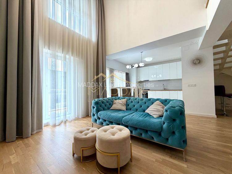 Apartament cu 2 camere de tip duplex // Zona Floreasca - 2