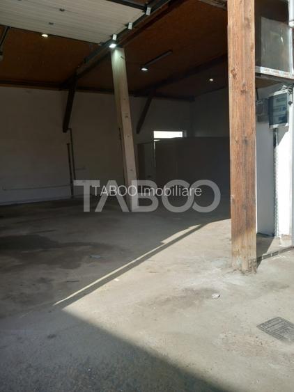 Spatiu comercial sau industrial de inchiriat 150 mp Turnisor Sibiu - 4