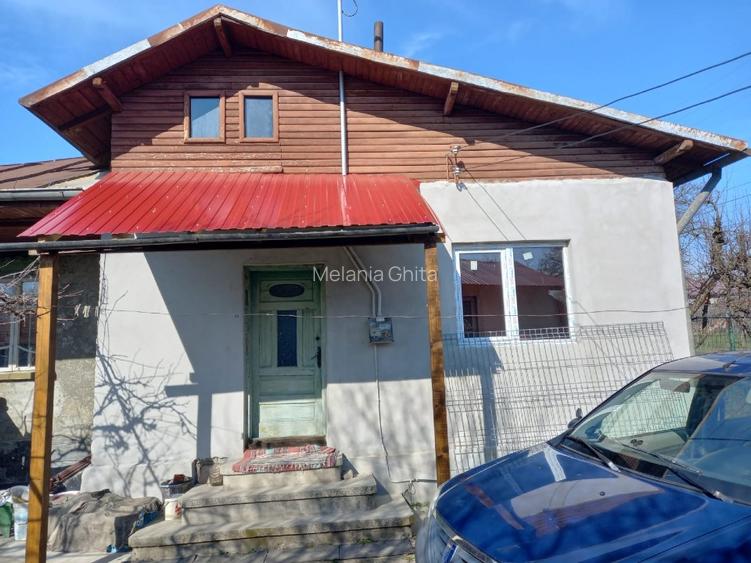 Vand teren, livada + 2 corpuri de casa batranesti - 8