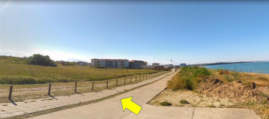 Teren intravilan 3000 mp in vama veche, in prima linie pe plaja - 5