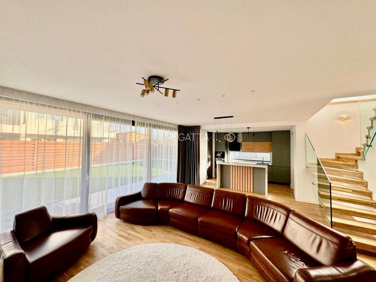 Vila noua individuala P+1 cu 6 camere in zona Pipera-Millo - 6