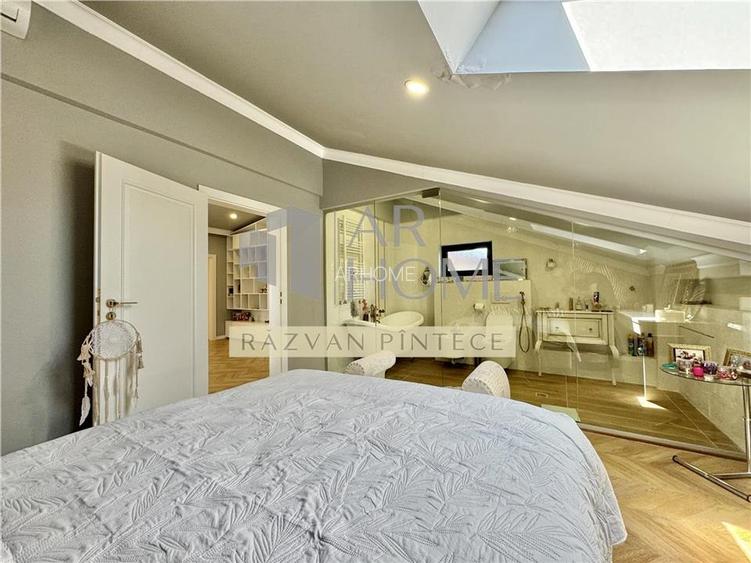 Vila P+1E+M, 5 camere, teren 670 mp, zona Nord Ploiesti - 28