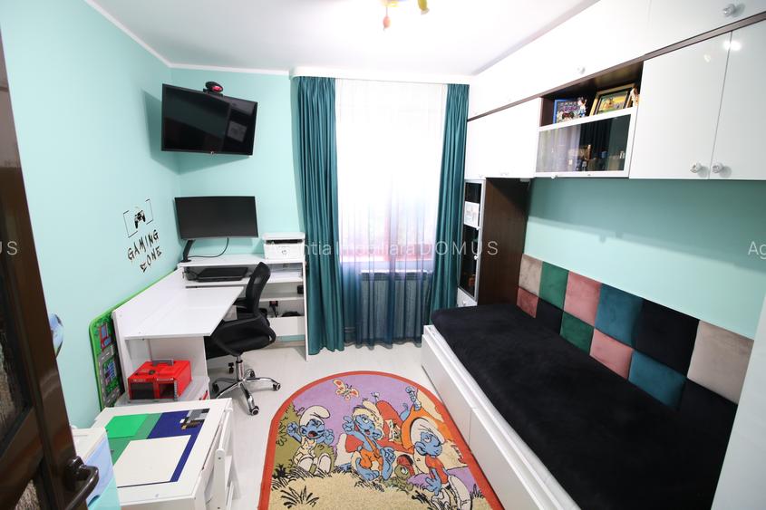 3 camere dec. Micro 17, renovat, etaj 3, 70mp - 13