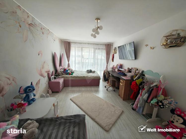 Duplex finisat, la cheie, 120 mp utilI, 365 mp teren, Floresti - 23