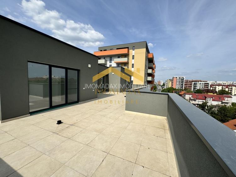 Penthouse Aradului-3 Camere-Centrala Proprie - 13