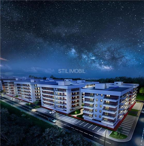 Apartament modern 2 camere, 55.44 mp COMISION 0% - 10