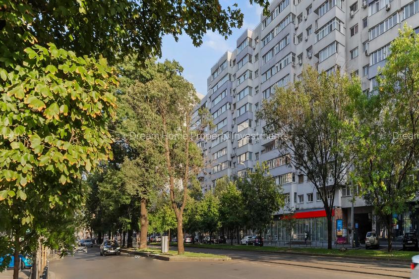 Garsoniera | AIRBNB | 5 min M . Piata Victoriei | Vedere Spate | Bloc Anvelopat - 6