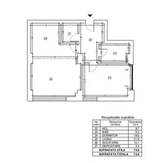 Apartament Impunator 2 camere I LUX I Parcul Verdi-Floreasca - 8