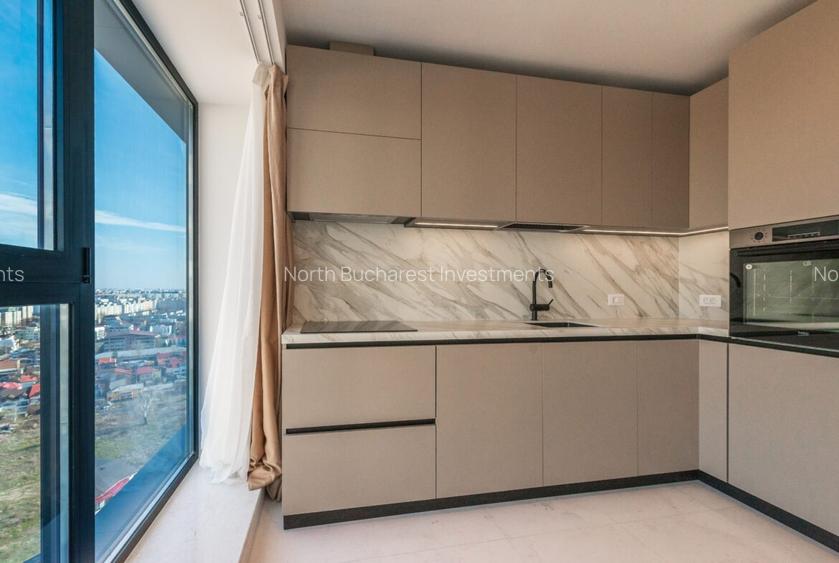 APARTAMENT 3 CAMERE 121MP - FLOREASCA - COMISION 0% - 10