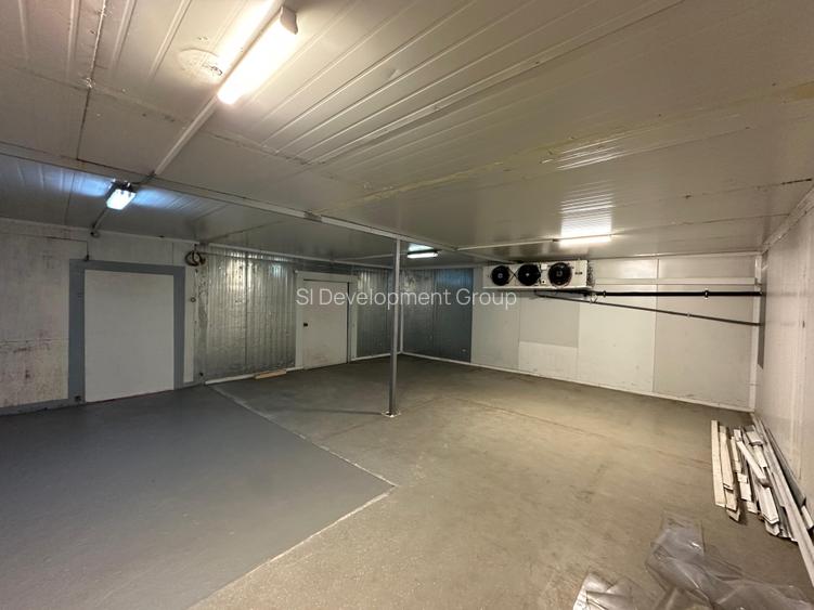 Depozit / Comercial - 95 MP - Refrigerare & Inghet - Birouri - Berceni - NOU - 2