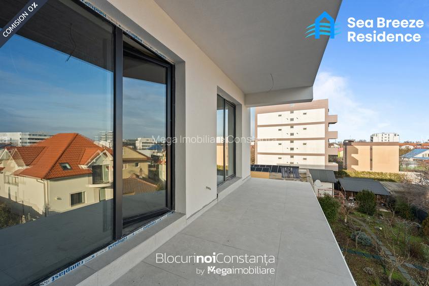 ✅TVA inclus: Apartament 2 camere la cheie | Dezvoltator Sea Breeze - Mamaia Nord - 7