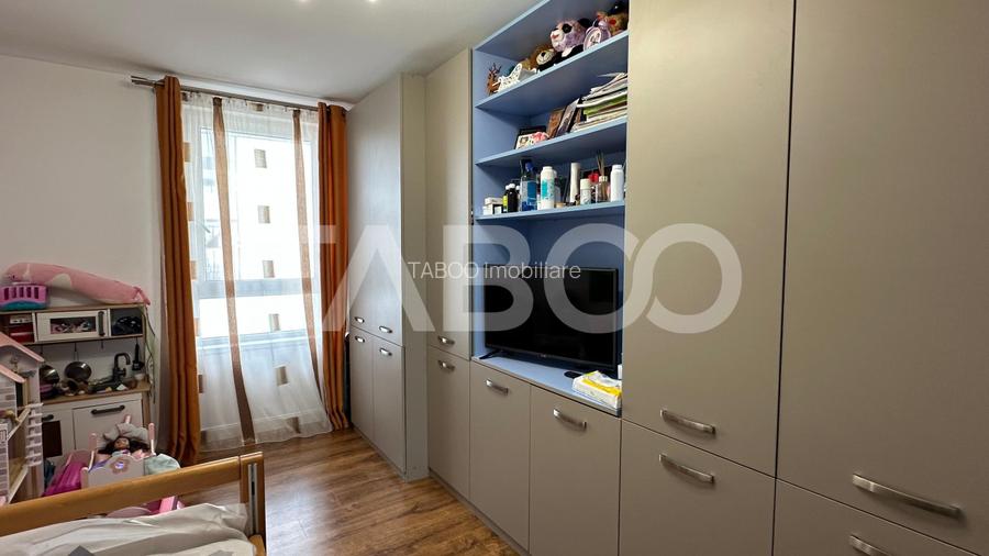 Apartament 3 camere mobilat utilat decomandat zona Arhitectilor Sibiu - 8
