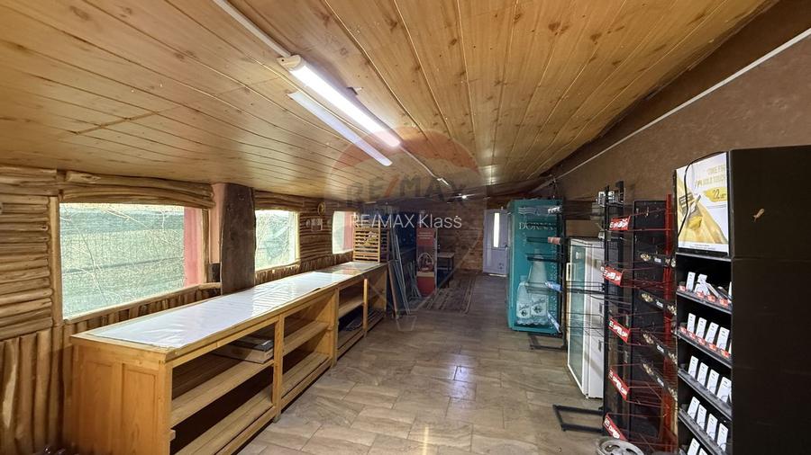 Spațiu comercial de vanzare Gruiu-Snagov 397mp teren - 8