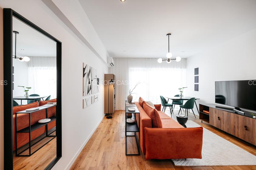 One Cotroceni Towers - Apartament 2 camere - amenajat LUX - NOU -  loc Parcare - 4