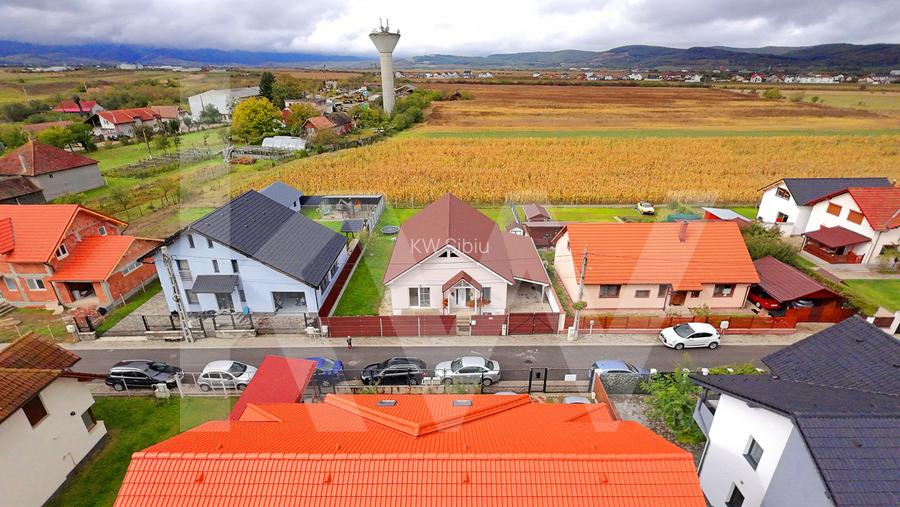 Casa individuala pe un nivel | Cristian | spatiu generos si curte 645 mp - 2