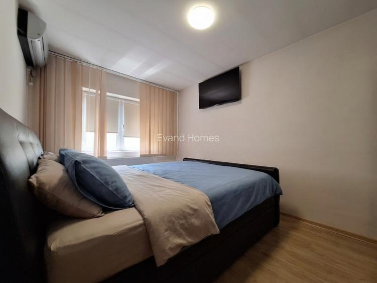 Apartament spatios cu 2 dormitoare, renovat si mobilat-Aradului - 11