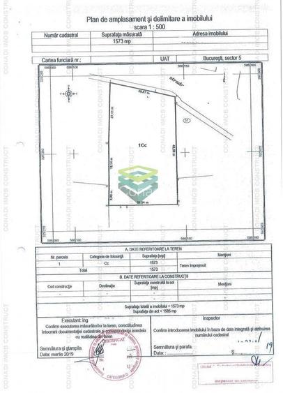 Teren 1585mp de inchiriat Zona M3 – Ideal Spalatorie Auto sau Parcare - 1