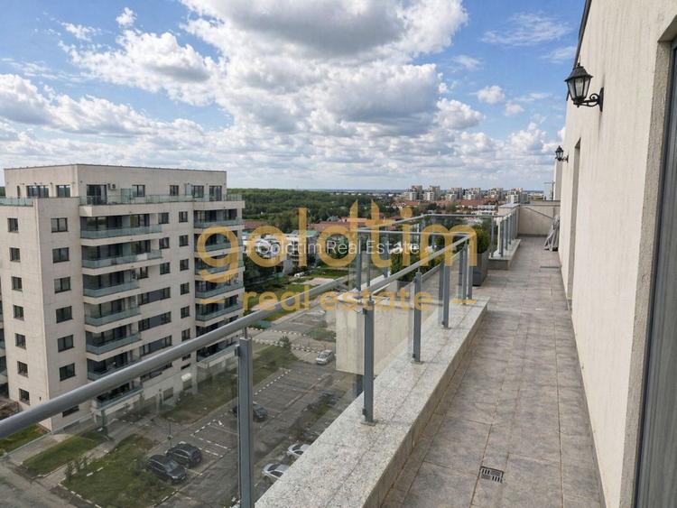 PENTHOUSE CU VEDERE LIBERĂ/DRESSING/SPATII GENEROASE/SUPERB/TERASA - 14