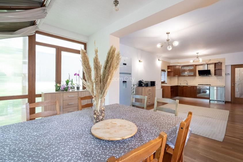 COMISION 0% - Baneasa Vila P+1+M 6 camere curte 550mp, Garlei-Dobrogeanu Gherea - 13