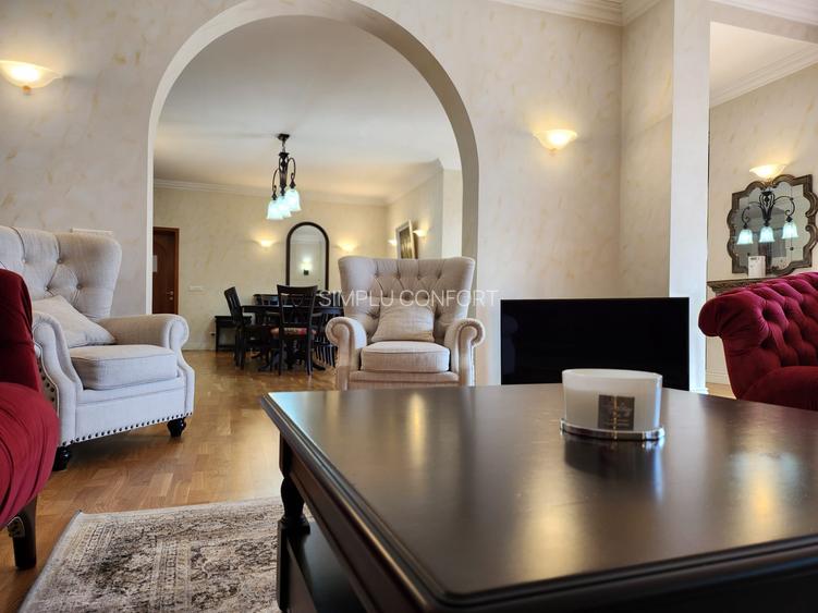 Baneasa Vila cu piscina si curte interioara - 2